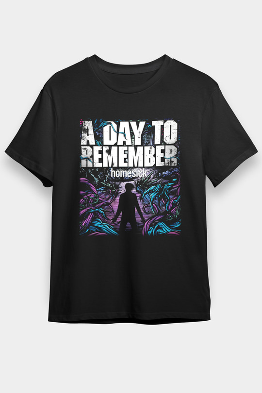 A Day To Remember Siyah Unisex Tişört T-Shirt - TişörtFabrikası