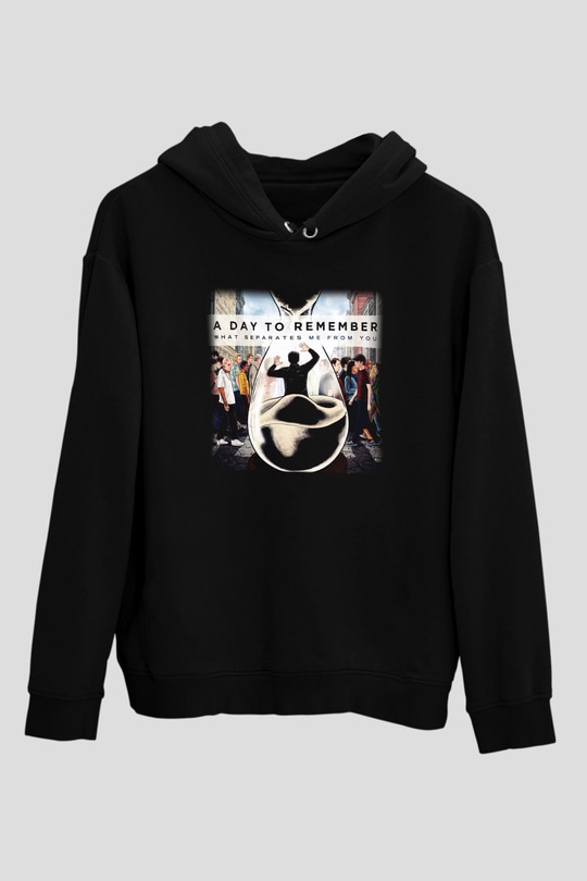 A Day To Remember What Separates Me From You Siyah Unisex Hoodie