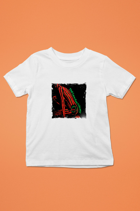 A Tribe Called Quest Baskılı Unisex Beyaz Çocuk Tişört
