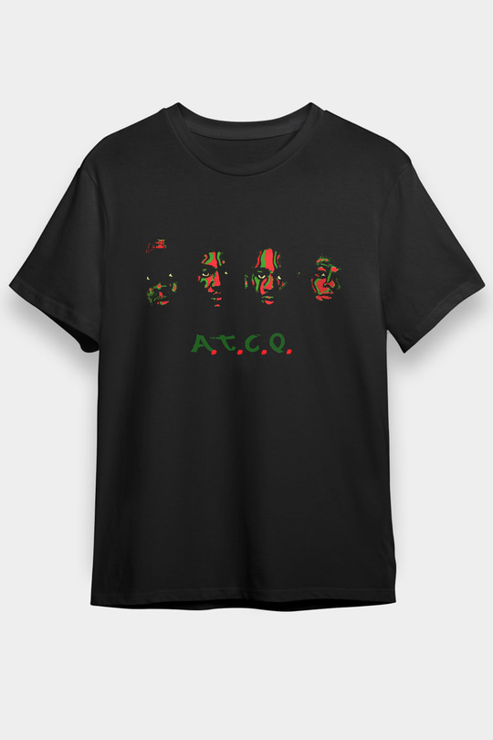 A Tribe Called Quest Siyah Unisex Tişört T-Shirt - TişörtFabrikası