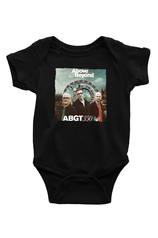 Above and Beyond Siyah Bebek Body - Zıbın