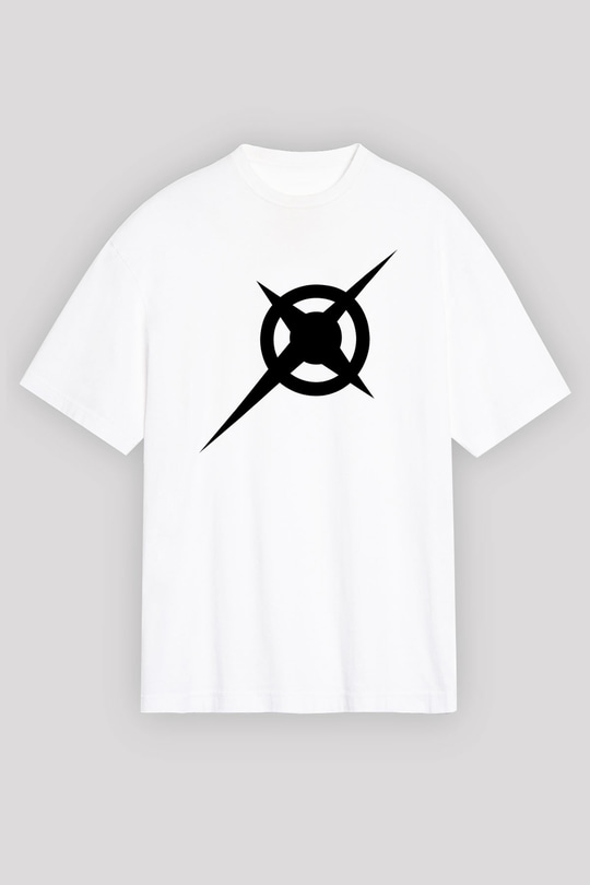 Ace Attorney Beyaz Unisex Oversize Tişört T-Shirt