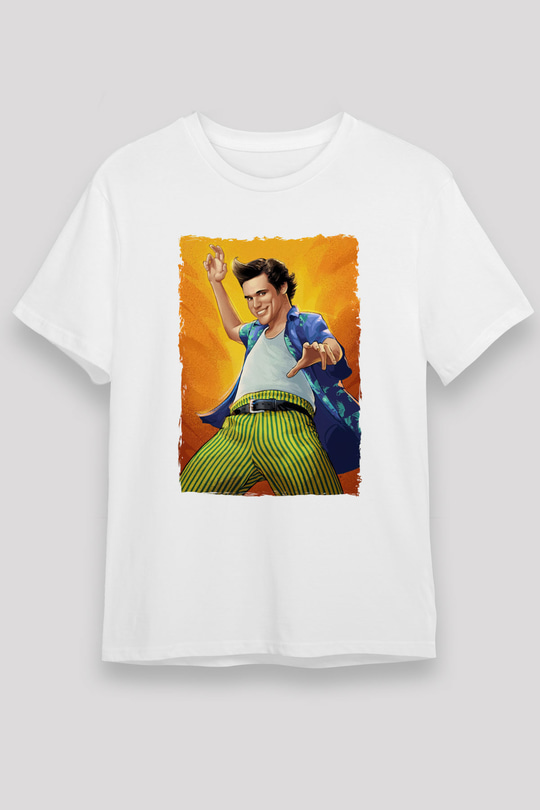 Ace Ventura Beyaz Unisex Tişört