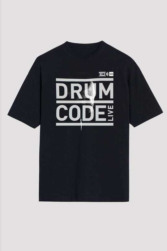 Adam Beyer Siyah Unisex Tişört T-Shirt - TişörtFabrikası