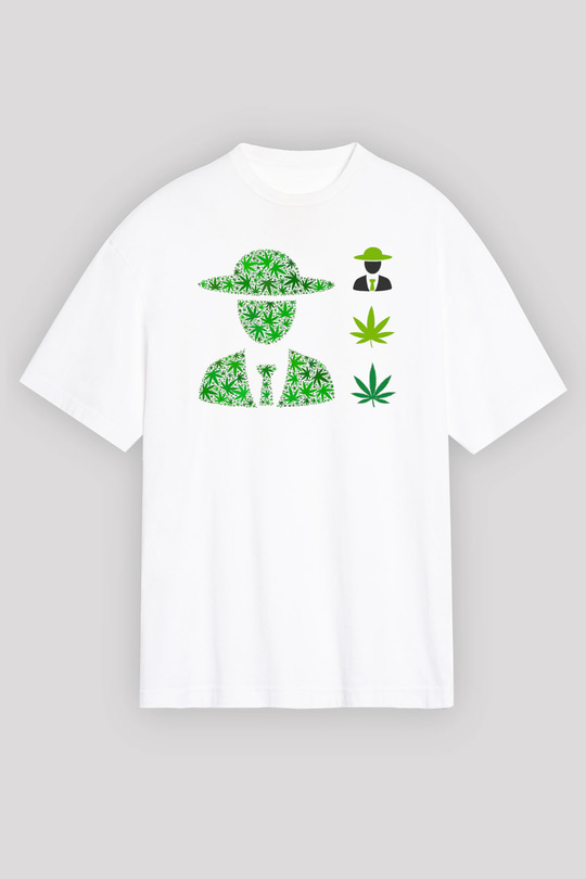 Agronomist Beyaz Unisex Tişört T-Shirt - TişörtFabrikası