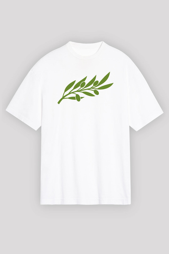 Agronomist Beyaz Unisex Tişört T-Shirt - TişörtFabrikası