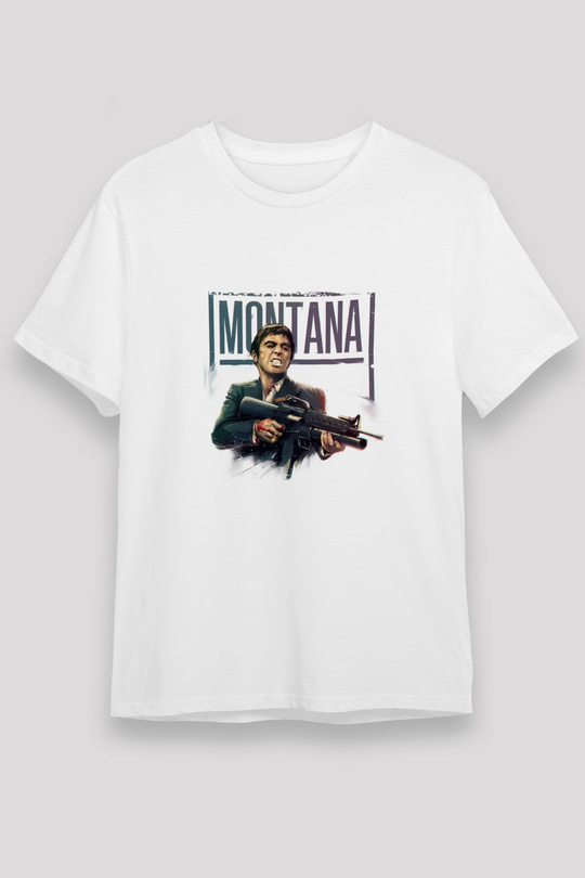 Al Pacino Unisex Baskılı Beyaz Tişört