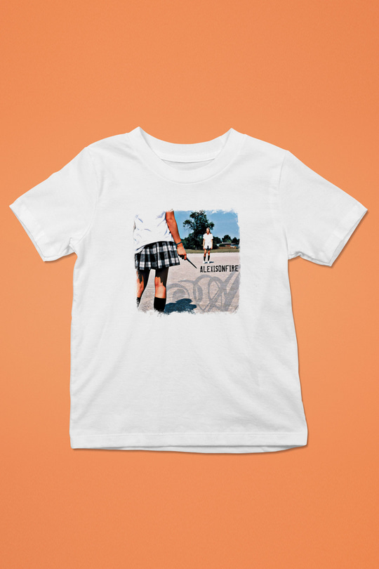 Alexisonfire Baskılı Unisex Beyaz Çocuk Tişört