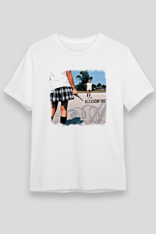 Alexisonfire Baskılı Unisex Beyaz Tişört
