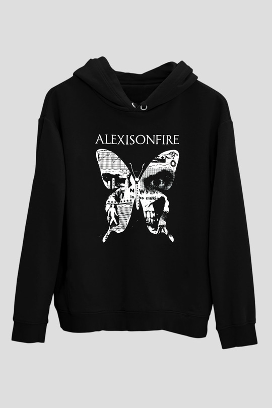 Alexisonfire Siyah Unisex Hoodie