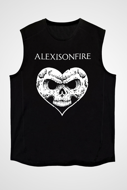 Alexisonfire Siyah Unisex Kolsuz Tişört