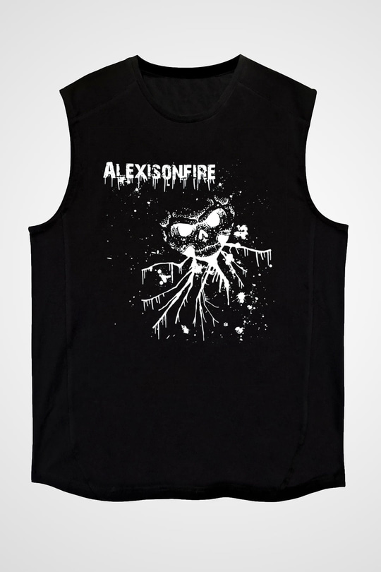 Alexisonfire Siyah Unisex Kolsuz Tişört