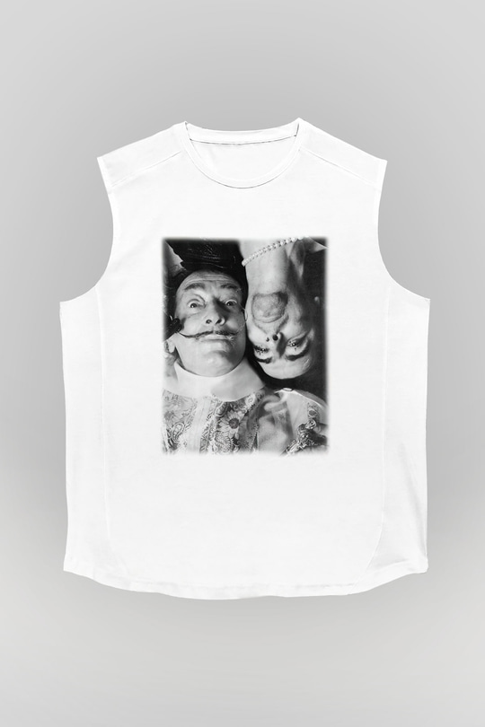 Alice Cooper Beyaz Unisex Kolsuz Tişört