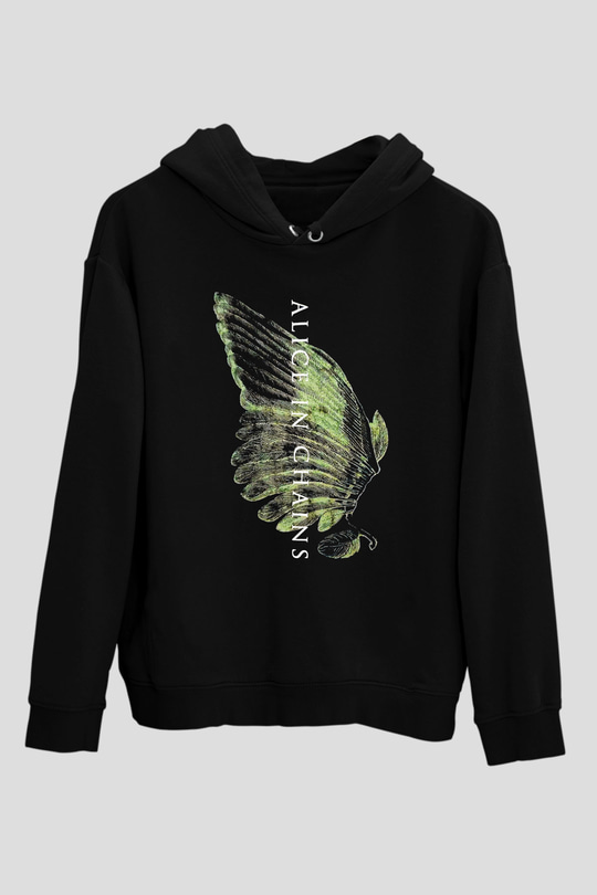 Alice in Chains Siyah Unisex Hoodie