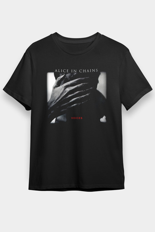 Alice in Chains Siyah Unisex Tişört T-Shirt - TişörtFabrikası
