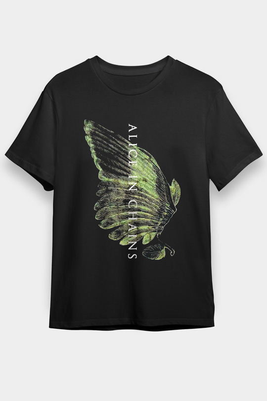 Alice in Chains Siyah Unisex Tişört T-Shirt - TişörtFabrikası