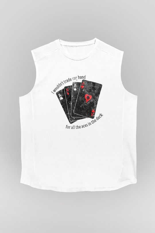 Alkaline Trio Beyaz Unisex Kolsuz Tişört