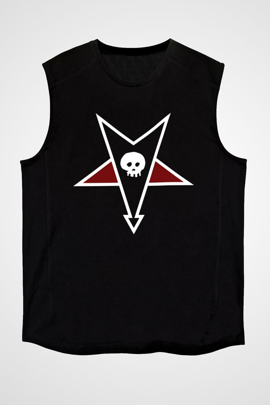 Alkaline Trio Siyah Unisex Kolsuz Tişört