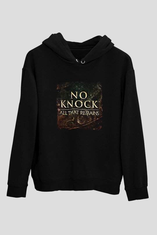 All That Remains Baskılı Unisex Siyah Hoodie
