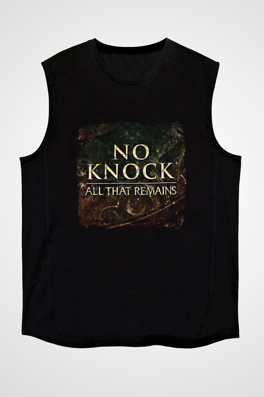 All That Remains Baskılı Unisex Siyah Kolsuz Tişört