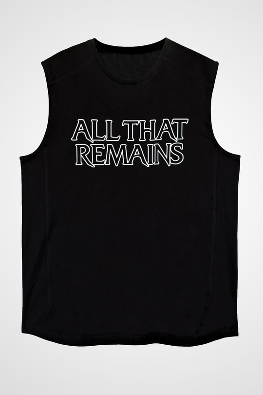 All That Remains Siyah Unisex Kolsuz Tişört
