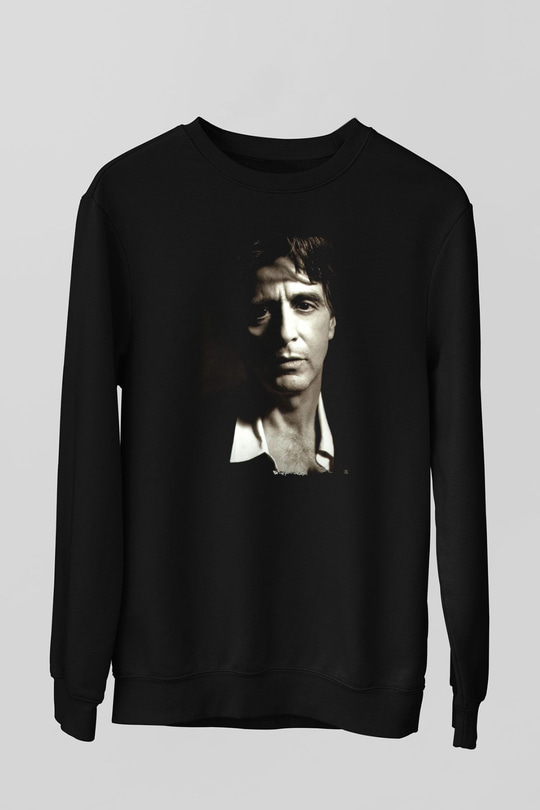 Alpacino Siyah Unisex Sweatshirt