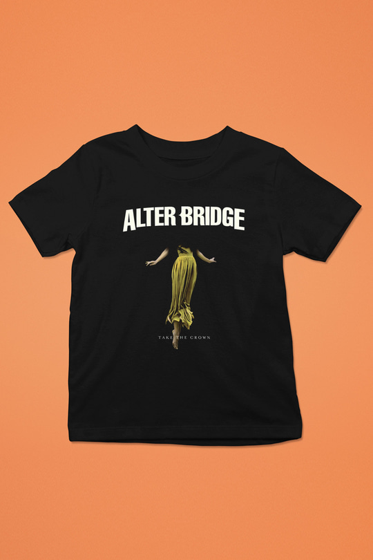 Alter Bridge Siyah Unisex Çocuk Tişört