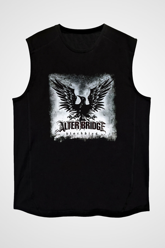 Alter Bridge Siyah Unisex Kolsuz Tişört