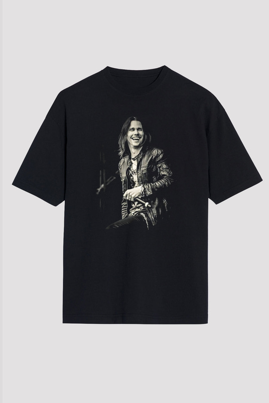 Alter Bridge Siyah Unisex Oversize Tişört T-Shirt