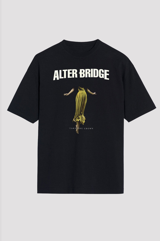 Alter Bridge Siyah Unisex Tişört T-Shirt - TişörtFabrikası