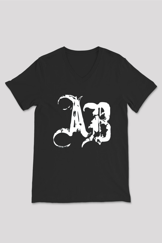 Alter Bridge Siyah Unisex V Yaka Tişört T-Shirt