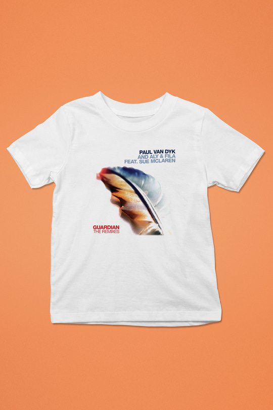 Aly & Fila Baskılı Beyaz Unisex Çocuk Tişört