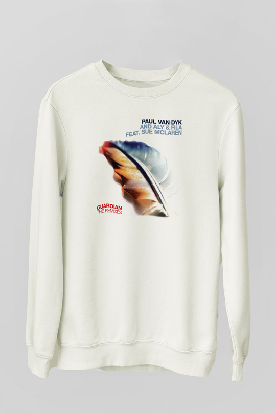 Aly & Fila Beyaz Unisex Sweatshirt