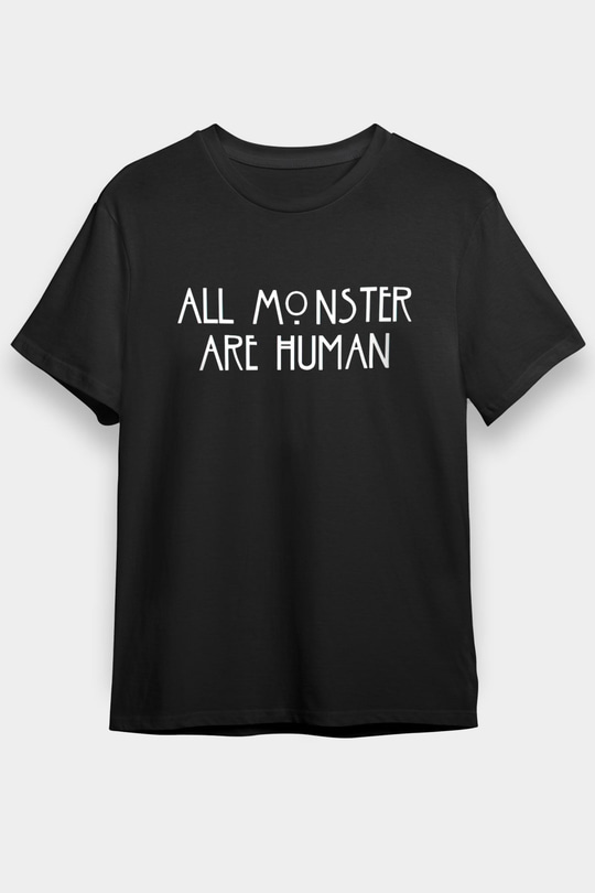 American Horror Story Siyah Unisex Tişört T-Shirt