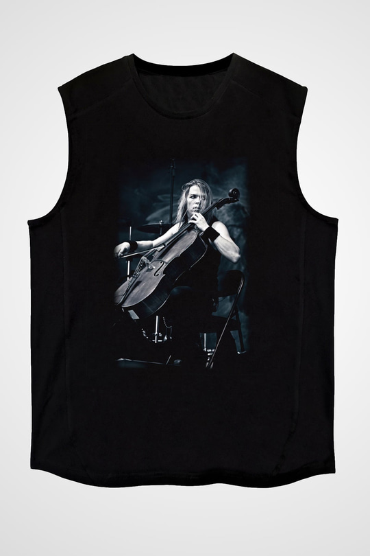 Apocalyptica Siyah Unisex Kolsuz Tişört