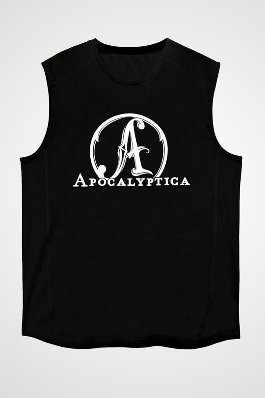 Apocalyptica Siyah Unisex Kolsuz Tişört