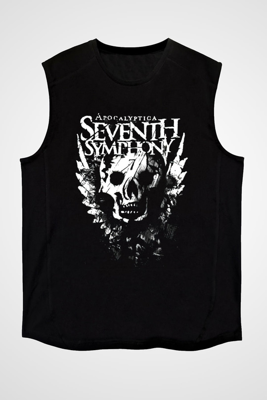 Apocalyptica Siyah Unisex Kolsuz Tişört