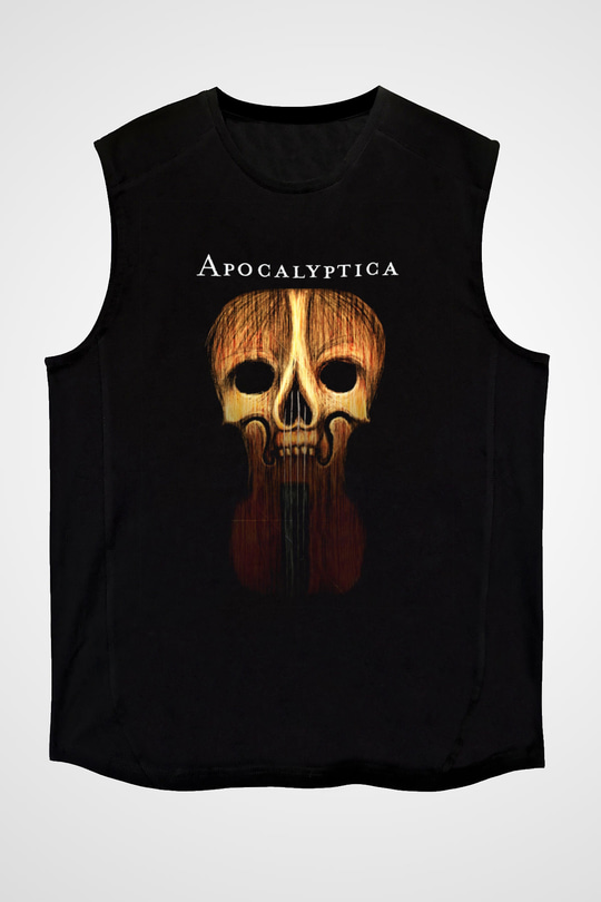 Apocalyptica Siyah Unisex Kolsuz Tişört