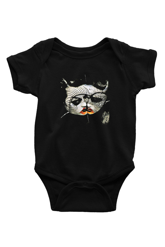Arch Enemy Baskılı Unisex Siyah Bebek Body - Zıbın