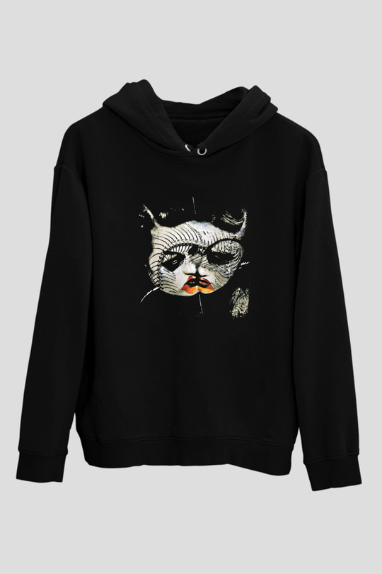 Arch Enemy Baskılı Unisex Siyah Hoodie