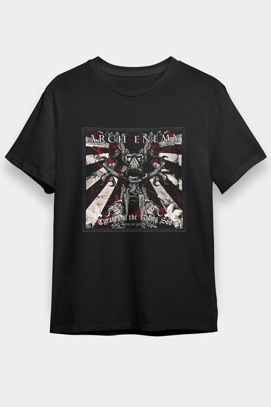Arch Enemy Baskılı Unisex Siyah Tişört
