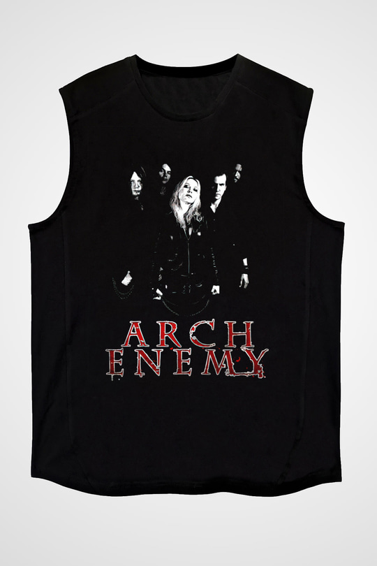 Arch Enemy Siyah Unisex Kolsuz Tişört
