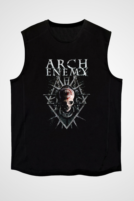 Arch Enemy Siyah Unisex Kolsuz Tişört