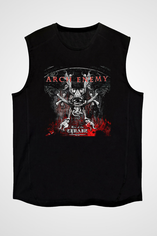 Arch Enemy Siyah Unisex Kolsuz Tişört