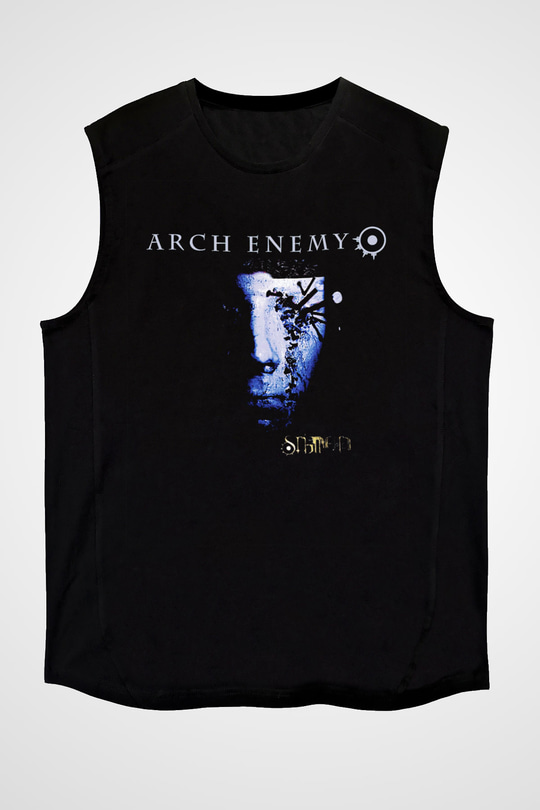 Arch Enemy Siyah Unisex Kolsuz Tişört