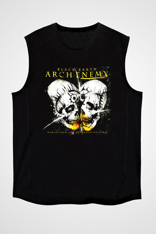 Arch Enemy Siyah Unisex Kolsuz Tişört