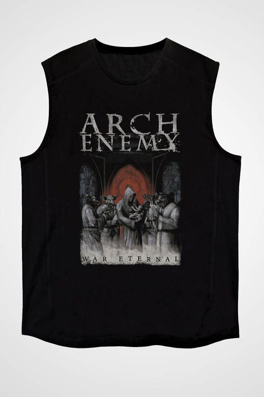 Arch Enemy Siyah Unisex Kolsuz Tişört