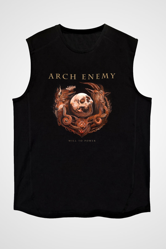 Arch Enemy Siyah Unisex Kolsuz Tişört