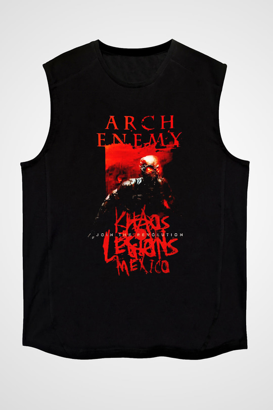 Arch Enemy Siyah Unisex Kolsuz Tişört
