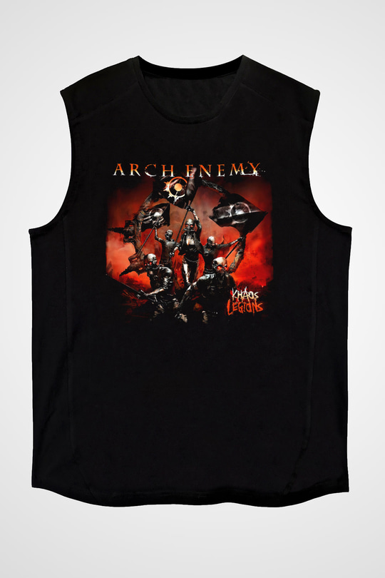 Arch Enemy Siyah Unisex Kolsuz Tişört